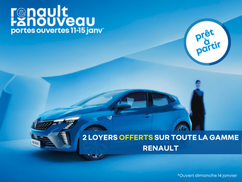 LES PREMI&Egrave;RES PORTES OUVERTES DE L'ANN&Eacute;E !