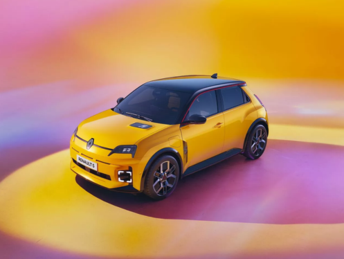 R&Eacute;V&Eacute;LATION DE LA NOUVELLE RENAULT 5 E-TECH 100% &Eacute;LECTRIQUE