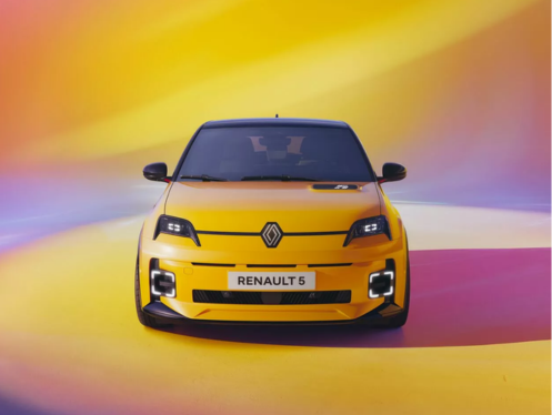 R&Eacute;V&Eacute;LATION DE LA NOUVELLE RENAULT 5 E-TECH 100% &Eacute;LECTRIQUE