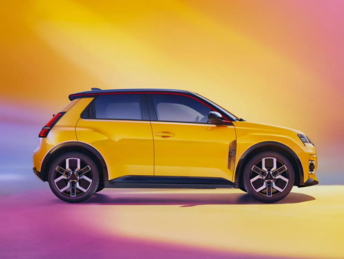 R&Eacute;V&Eacute;LATION DE LA NOUVELLE RENAULT 5 E-TECH 100% &Eacute;LECTRIQUE