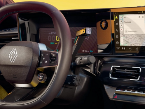 R&Eacute;V&Eacute;LATION DE LA NOUVELLE RENAULT 5 E-TECH 100% &Eacute;LECTRIQUE