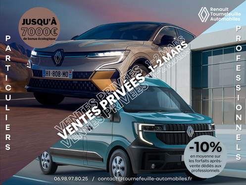 LES VENTES PRIV&Eacute;ES SONT DE RETOUR