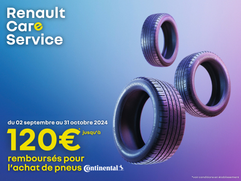 OFFRE PNEUS CONTINENTAL