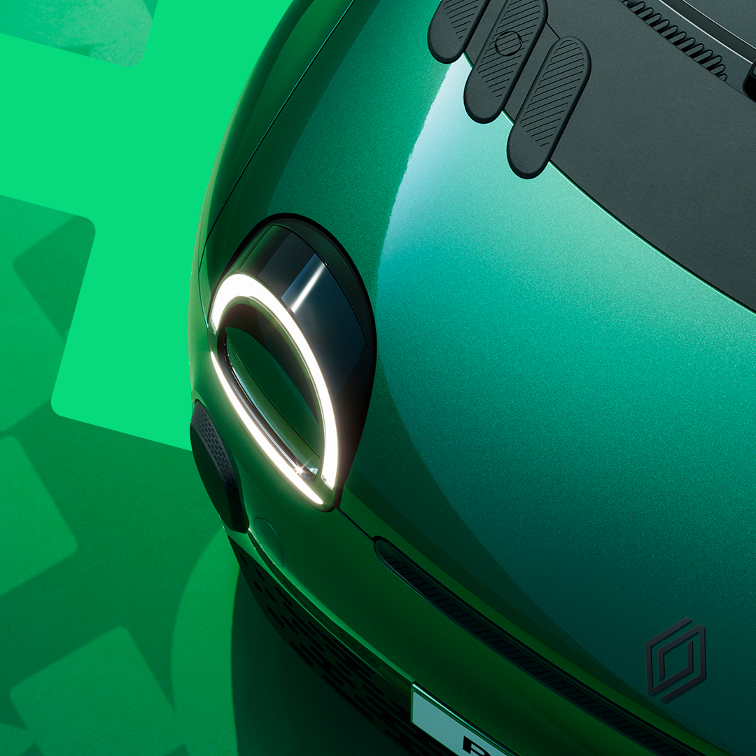 Lancement Twingo E-Tech