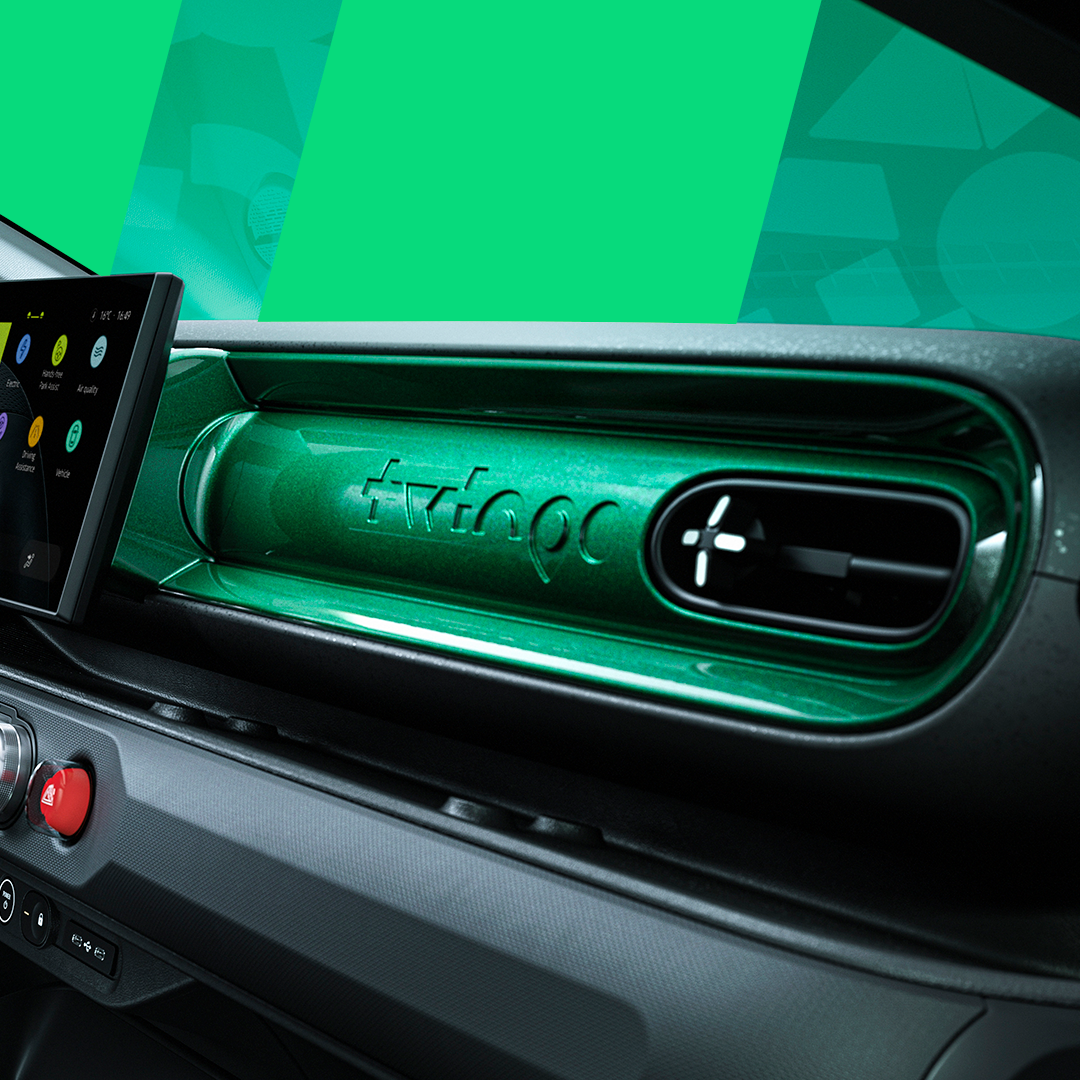 Lancement Twingo E-Tech