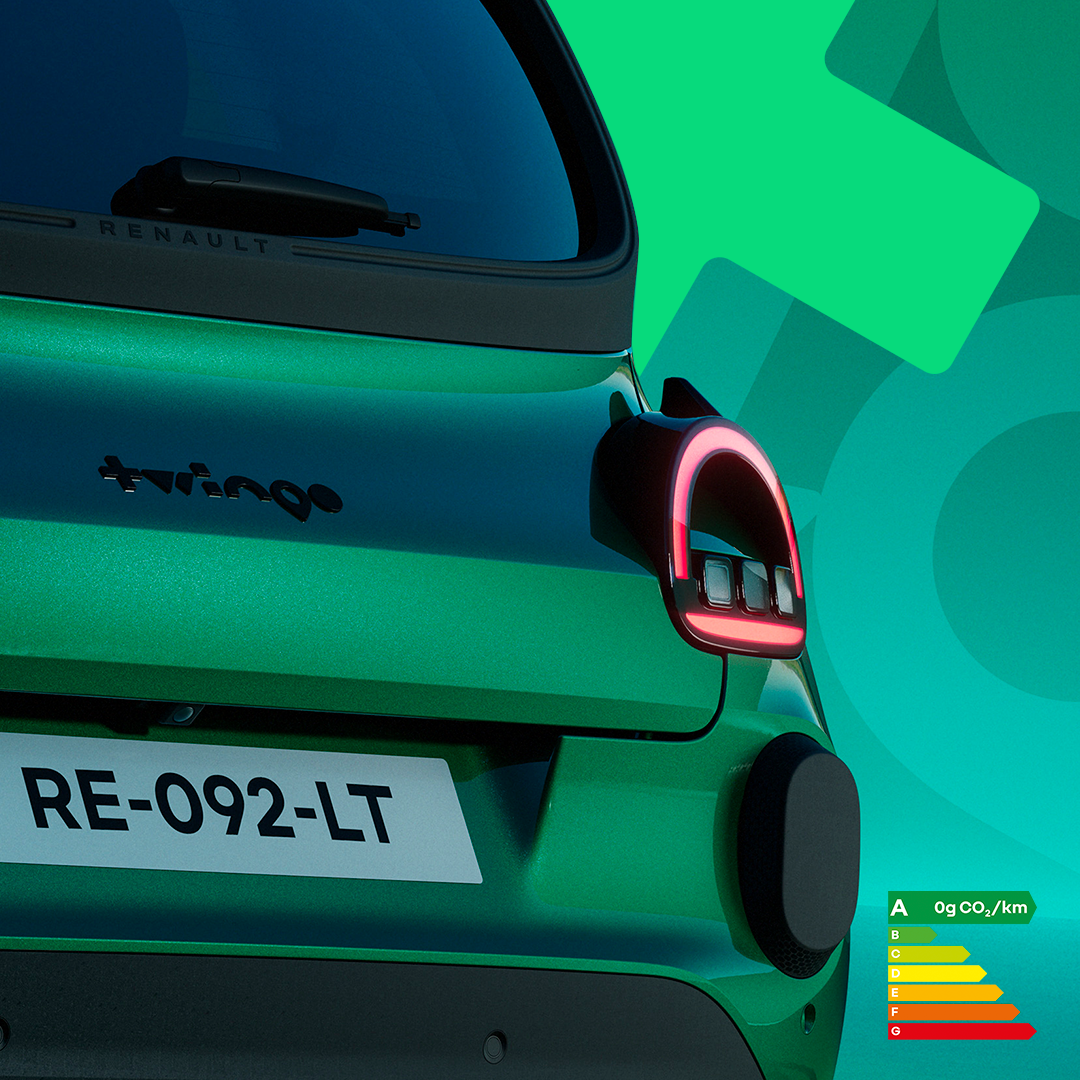 Lancement Twingo E-Tech