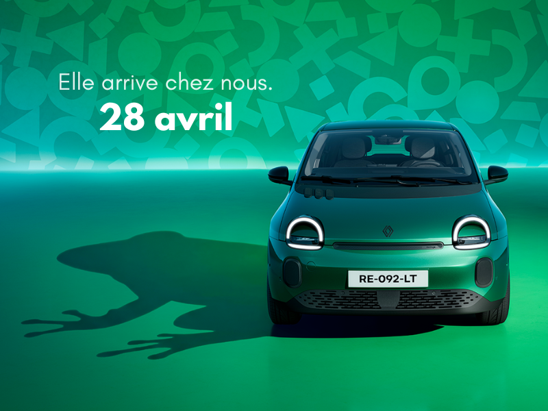 Lancement Twingo E-Tech