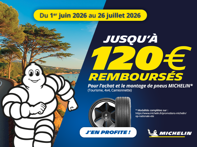 OFFRE PNEUS MICHELIN