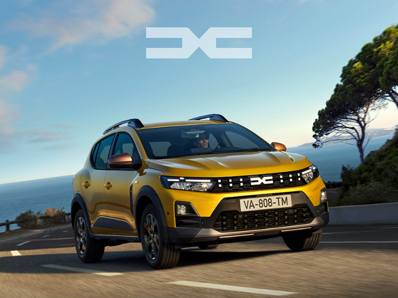 NOUVELLE DACIA SANDERO STEPWAY
