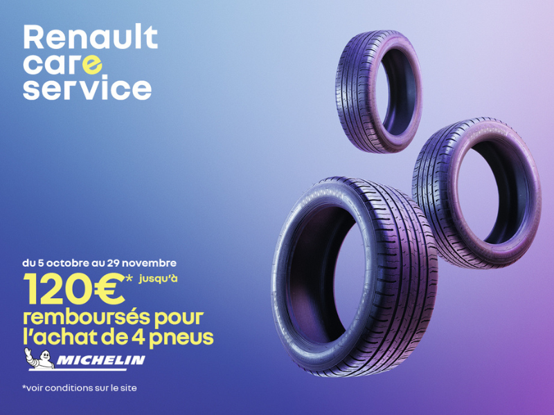 OFFRE PNEUS MICHELIN