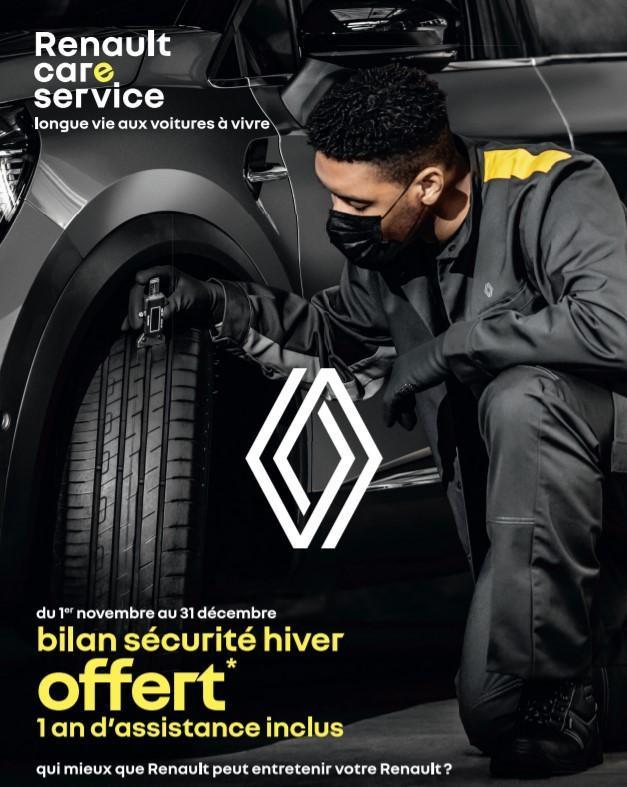 BILAN S&Eacute;CURIT&Eacute; HIVER OFFERT !