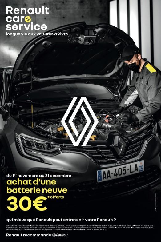 OFFRE BATTERIE NEUVE