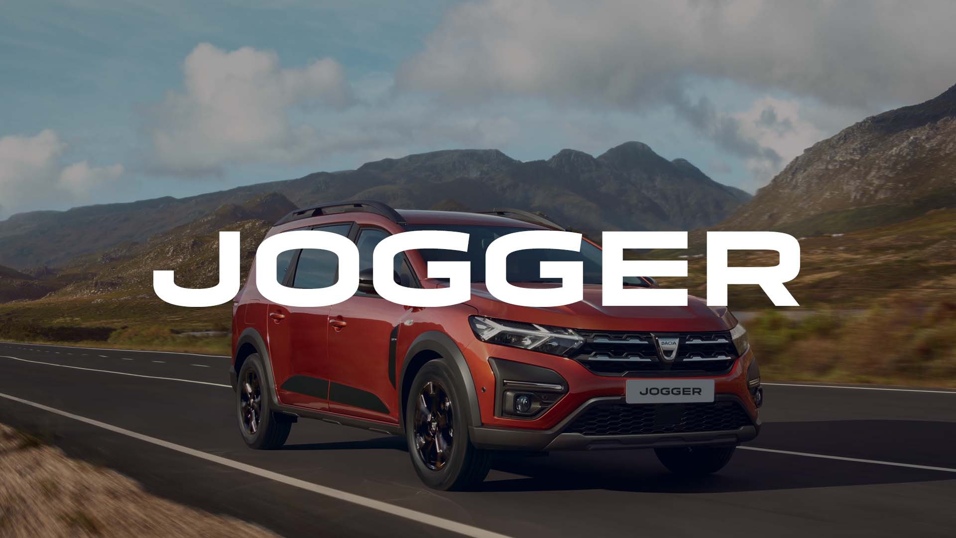 NOUVEAU DACIA JOGGER