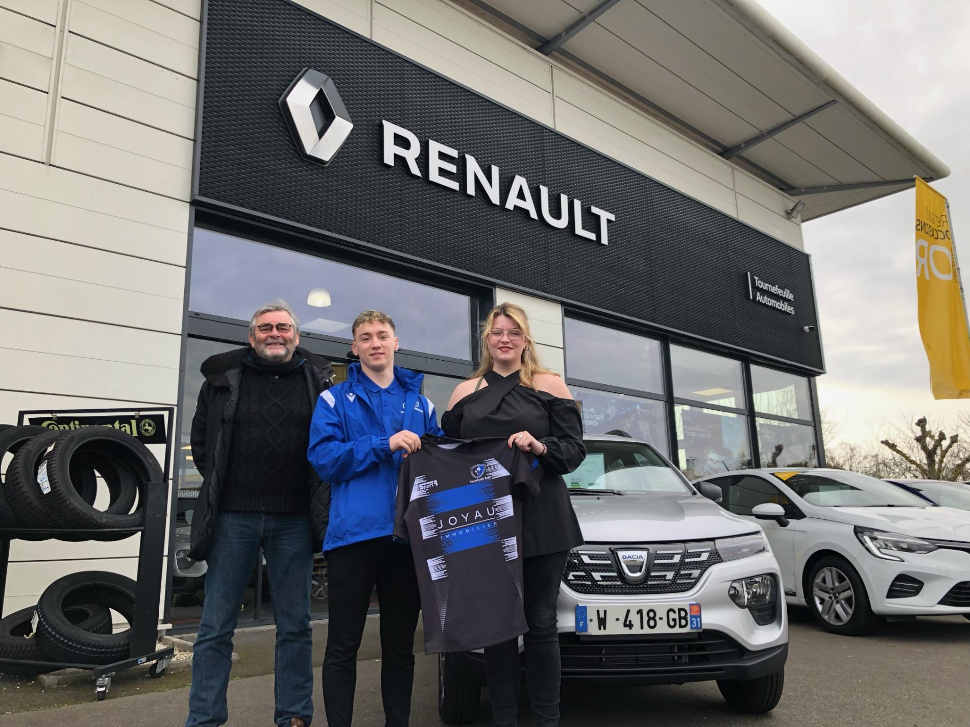 ALLEZ TOURNEFEUILLE !🏉