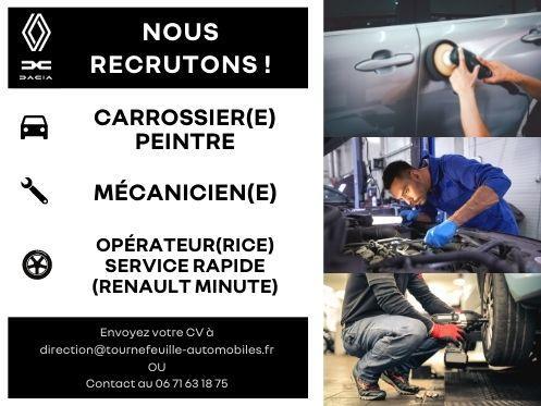 NOUS RECRUTONS