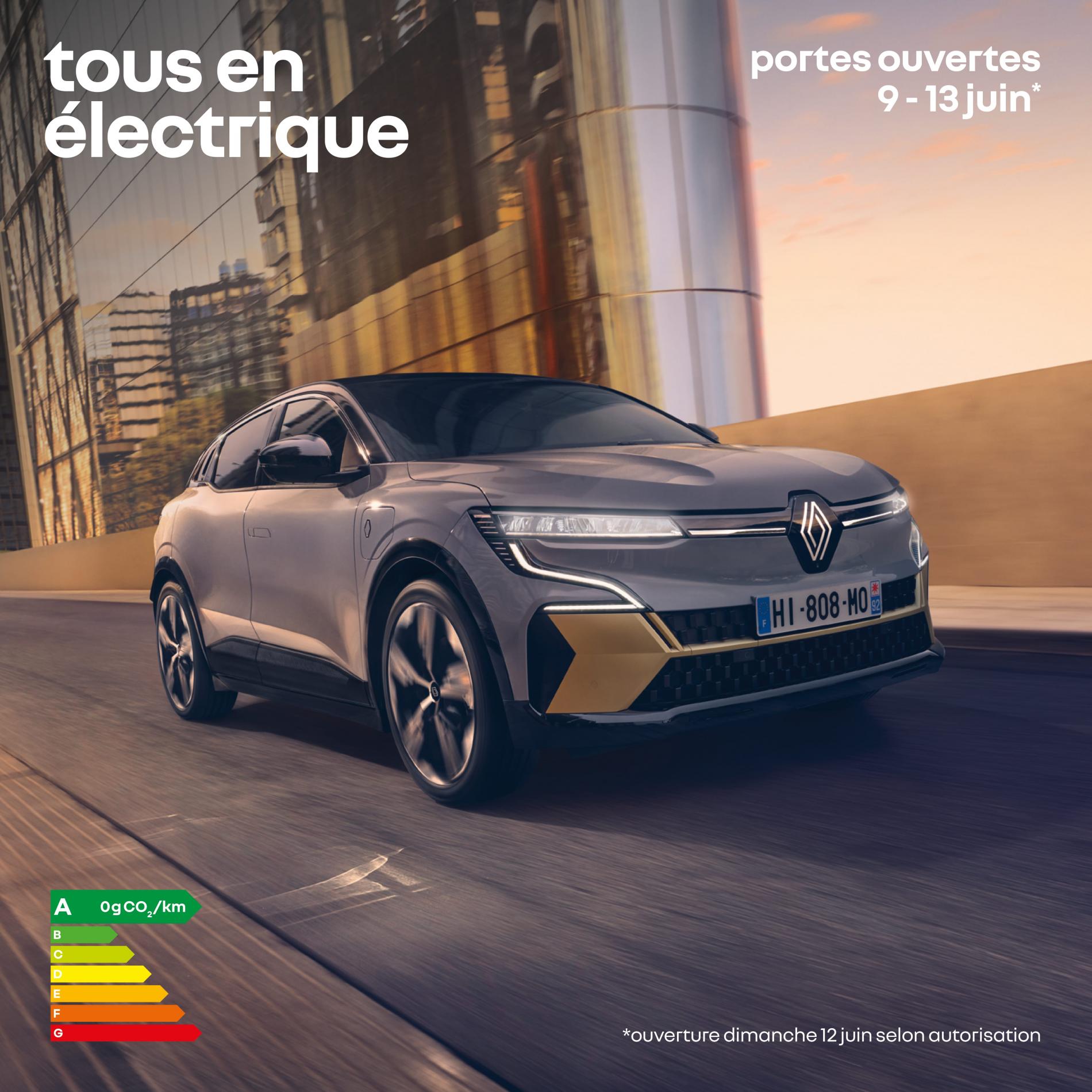 ⭐ PORTES OUVERTES CE WEEK-END ⭐