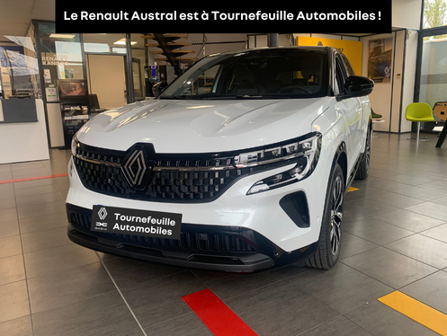 LE RENAULT AUSTRAL EST ARRIV&Eacute;