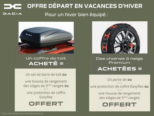 OFFRE D&Eacute;PART EN VACANCES D'HIVER