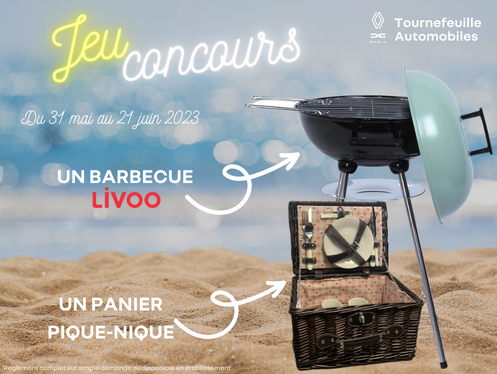 JEU CONCOURS DE L'&Eacute;T&Eacute;