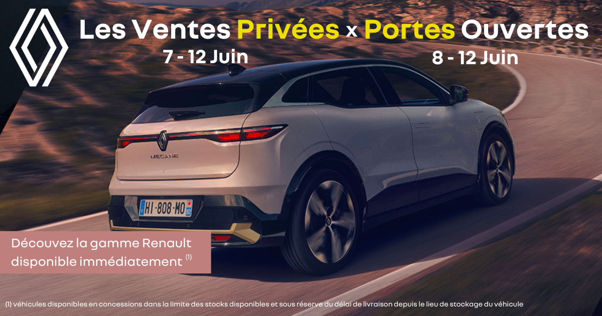 LES VENTES PRIV&Eacute;ES x LES PORTES OUVERTES