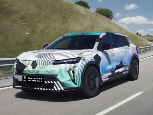 LE NOUVEAU RENAULT SC&Eacute;NIC 100% ELECTRIQUE ANNONC&Eacute; !