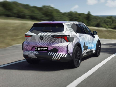 LE NOUVEAU RENAULT SC&Eacute;NIC 100% ELECTRIQUE ANNONC&Eacute; !