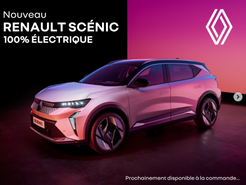 LE NOUVEAU RENAULT SC&Eacute;NIC 100% ELECTRIQUE ANNONC&Eacute; !