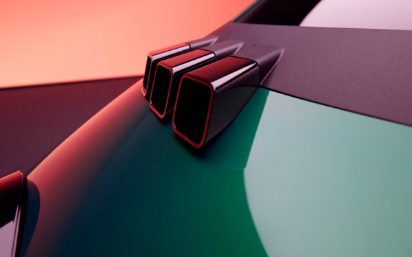 Nouvelle Twingo prototype 100% &eacute;lectrique