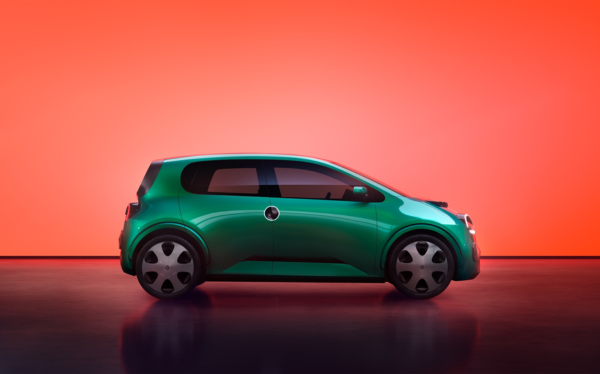 Nouvelle Twingo prototype 100% &eacute;lectrique