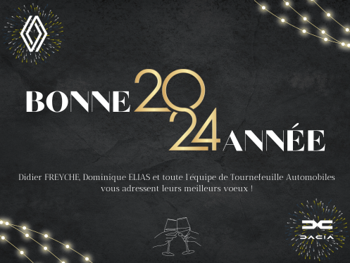 BONNE ANN&Eacute;E 2024 !